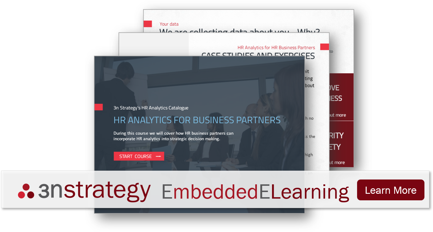 Embedded Elearning HR Analytics Training