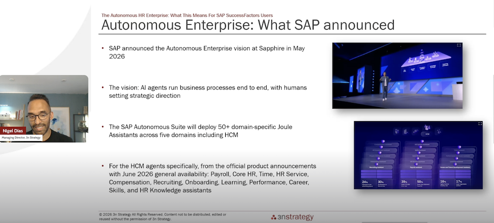 SAP Autonomous Enterprise