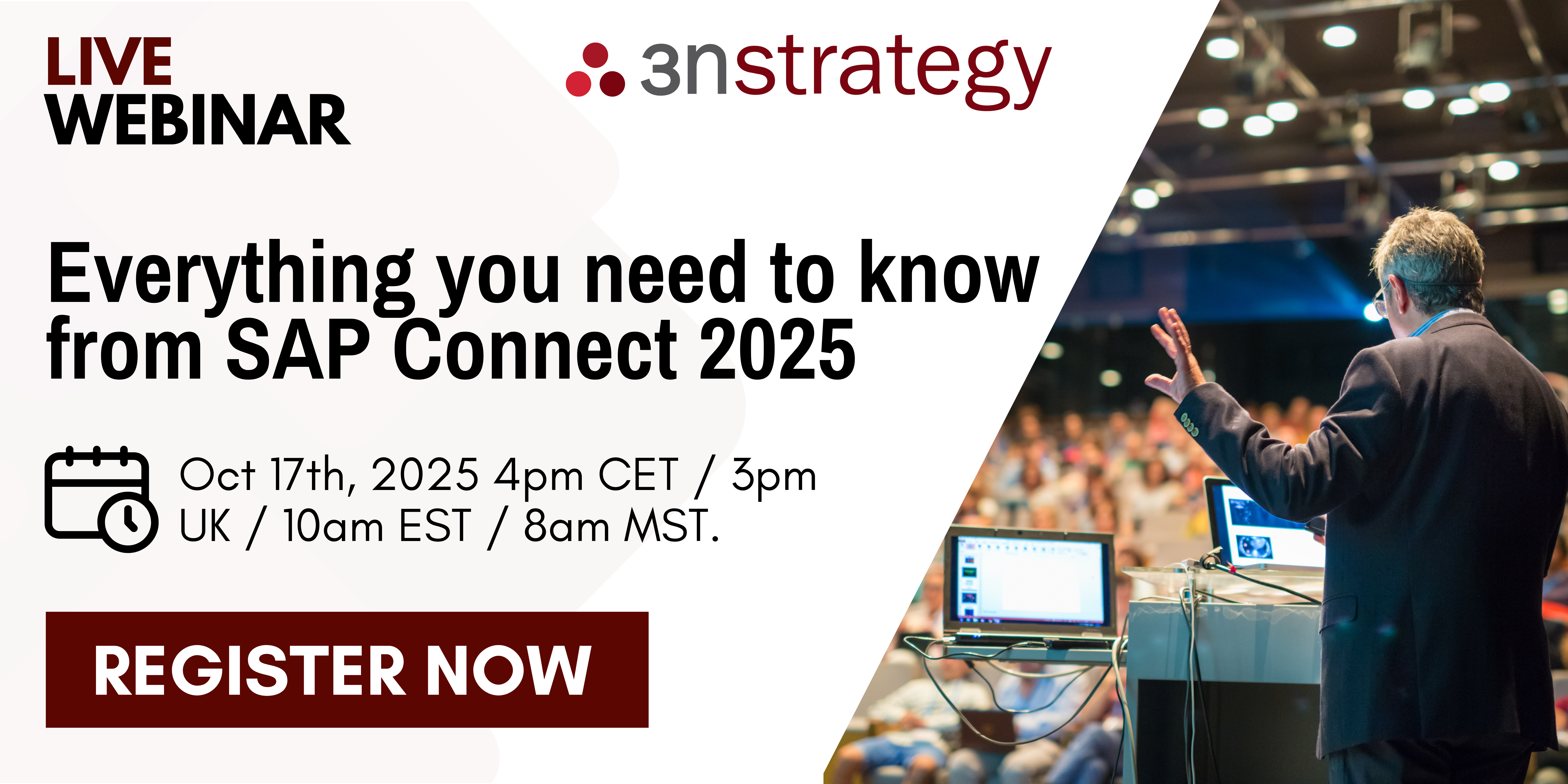 SAP Connect 2025 
