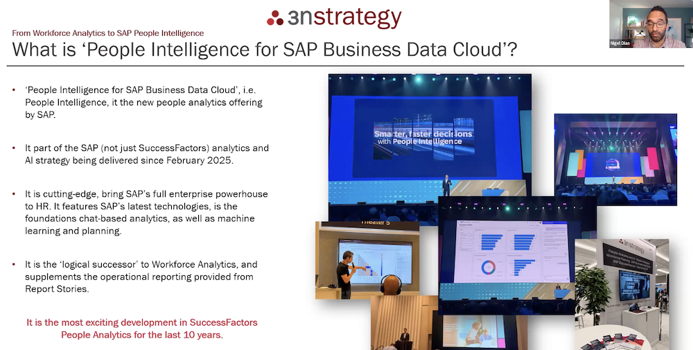 What is People Intelligence in Business Data Cloud