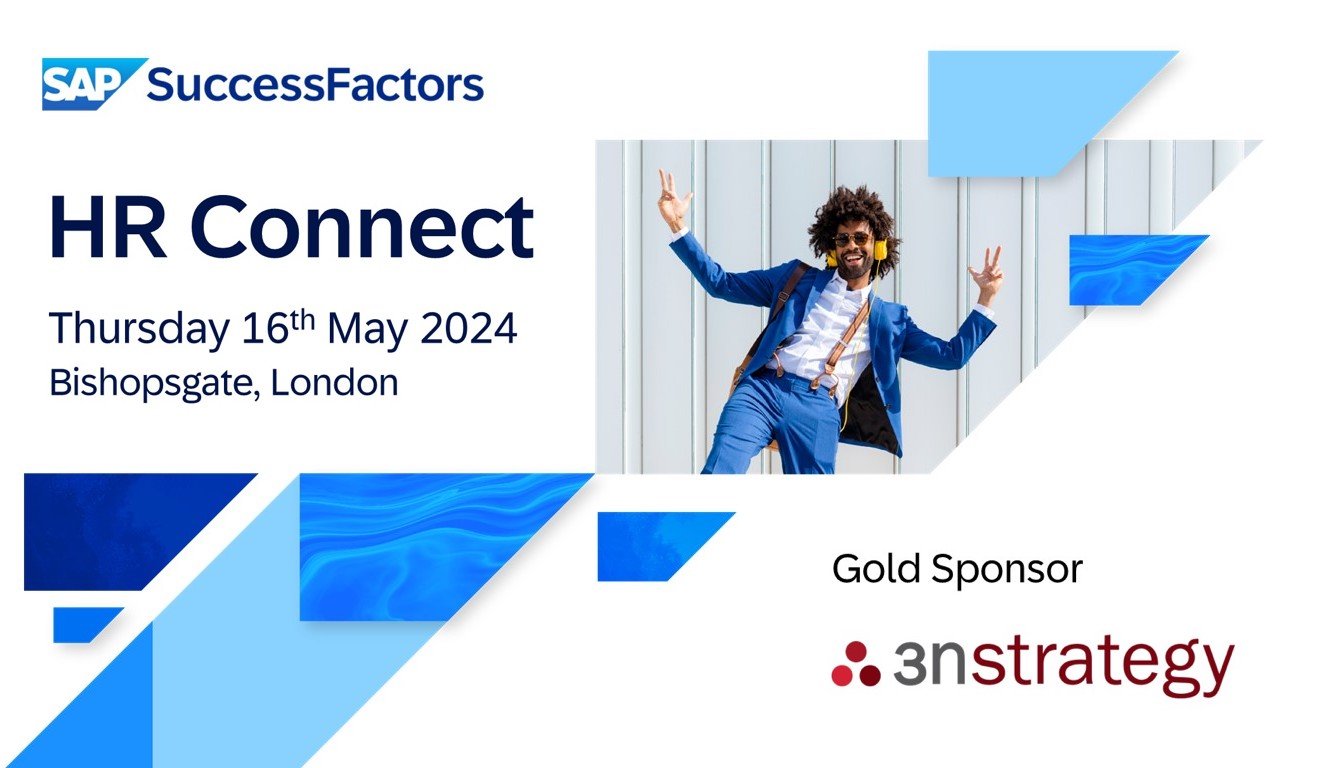 Join 3n Strategy at HR Connect London 2024